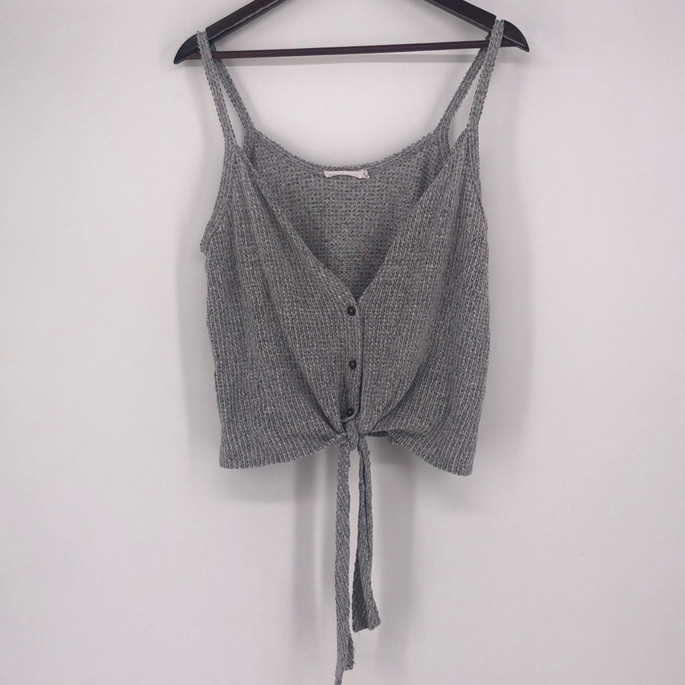 Lush | Women’s | Size L | Grey | Crop top